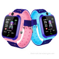 Q12 Waterproof Kids Smart Watch with SOS, Anti-Lost, SIM Card, Location Tracking, and Calling Features